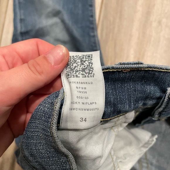 True Religion mens Ricky Straight jeans - Picture 6 of 6